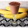 Koktaj bananowo-kakaowy