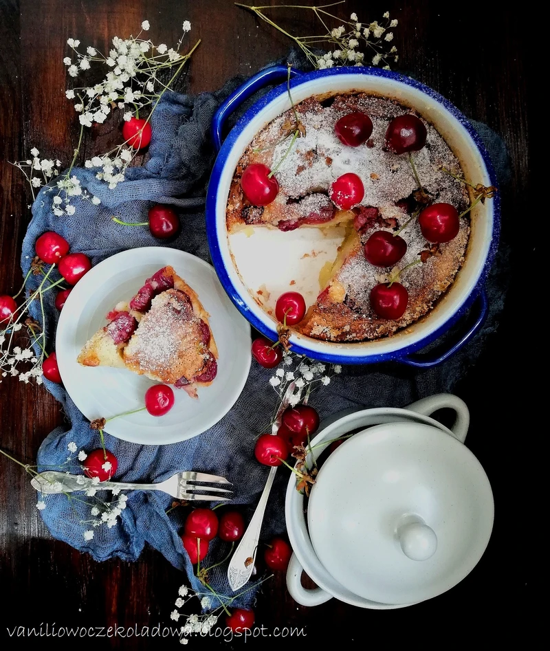 Clafoutis z czereśniami