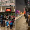 Ogromne kolejki do McDonald's w Rosji! KFC i Pizza Hut zawieszają działalność