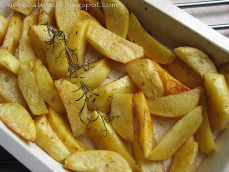 Pieczone ziemniaczki