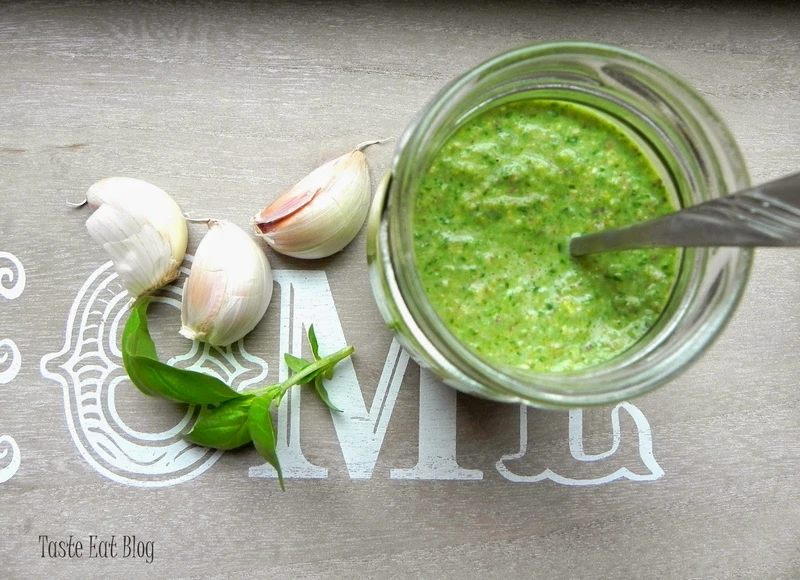 Pesto z pistacji