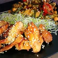 szybki fit obiad: kurczak teriyaki