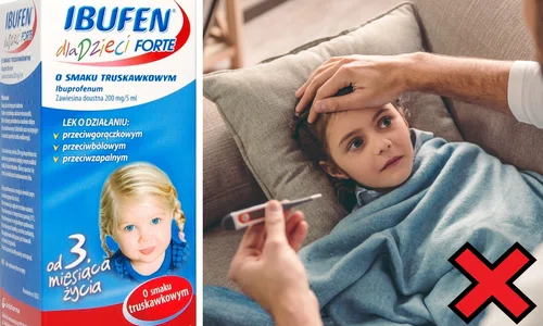 GIF wycofał z aptek Ibufen Forte dla dzieci! Poznaj szczegóły