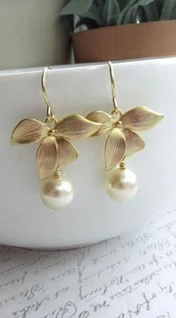 Kolczyki z perłami