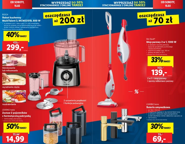 Zdjęcie Wyjątkowe produkty 50% taniej! Wielka wyprzedaż w Lidlu startuje już 15 lutego #5