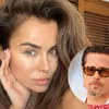 Natalia Siwiec w reklamie z Bradem Pittem! Plakat z modelką i aktorem krąży po sieci!