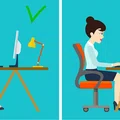 Pracujesz przy biurku? Sprawdź, jak PRAWIDŁOWO siedzieć, by nie uszkodzić kręgosłupa
