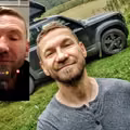 "Bardzo zmęczony" Kossakowski nadawał na żywo w środku nocy. Nagranie trafiło do sieci