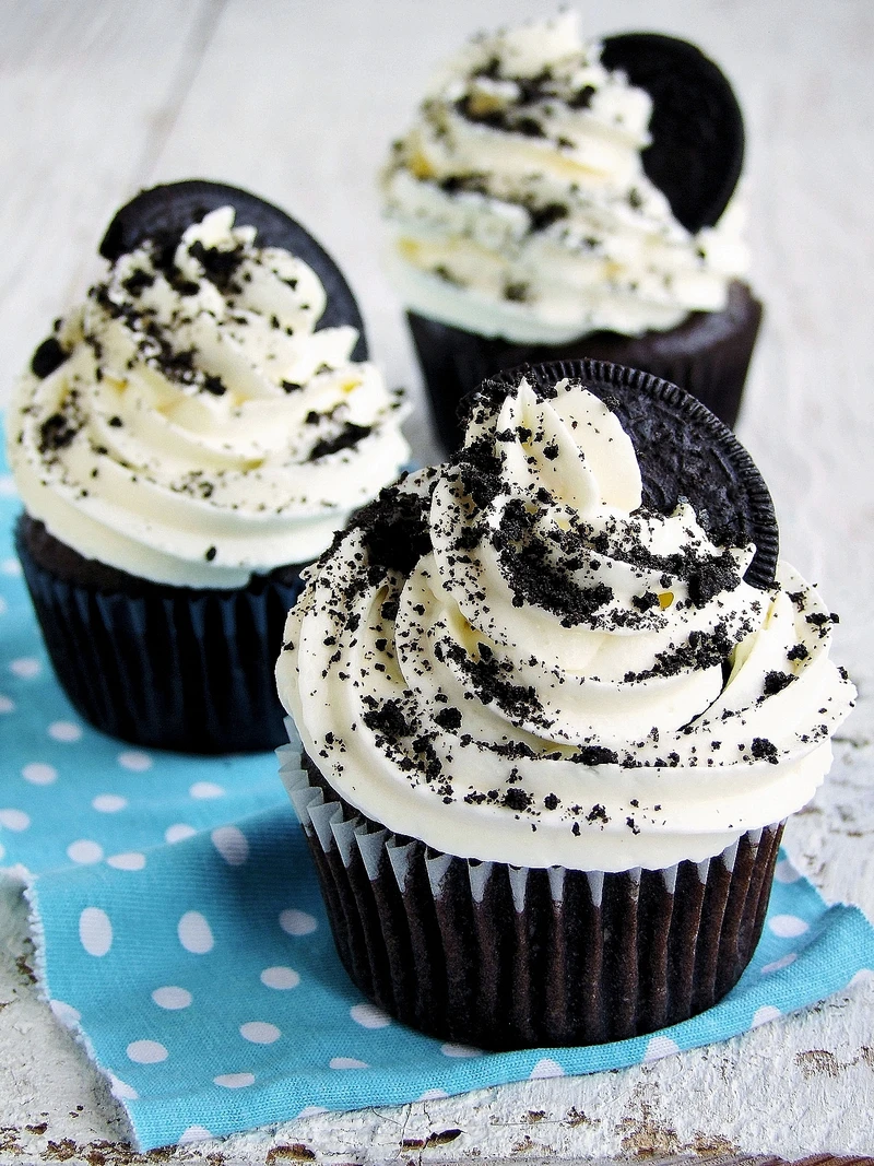 muffinki Oreo