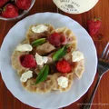 Pierogi z truskawkami.