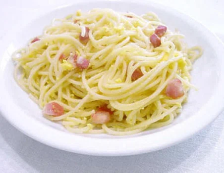 Spaghetti carbonara