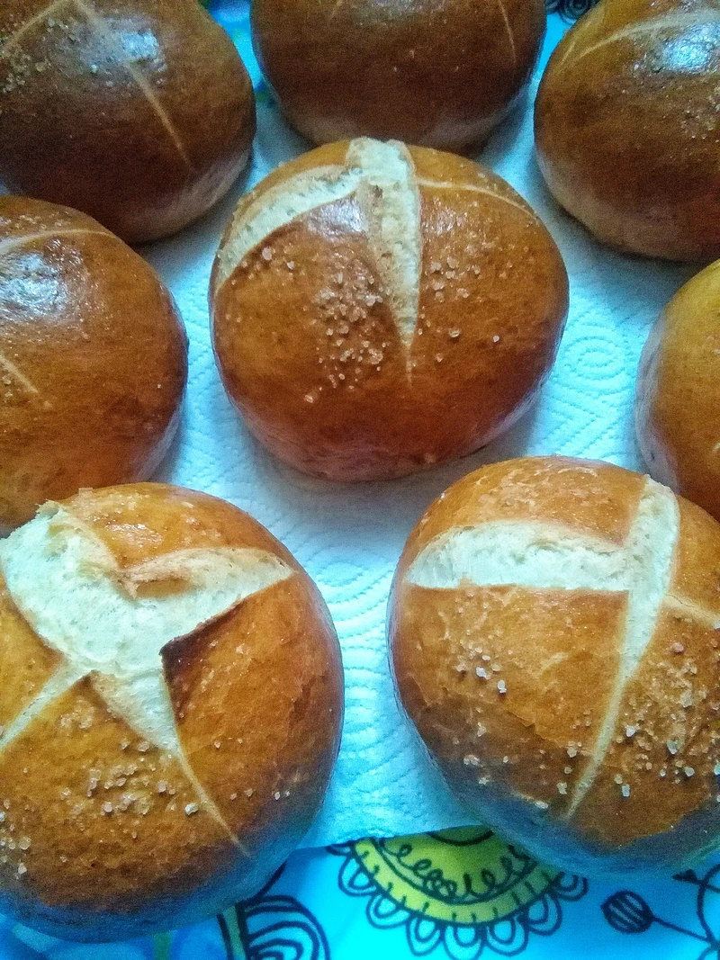 NAJLEPSZE "Pretzel Rolls"