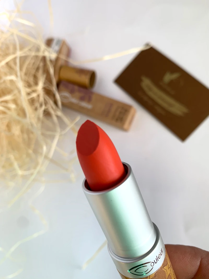 Naturalne pomadki Couleur Caramel