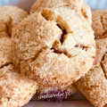 Pieczone knedle twarogowe
