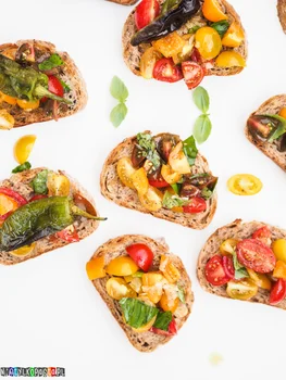 Bruschetta z pomidorami