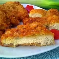 Musztardowy filet w krakersach