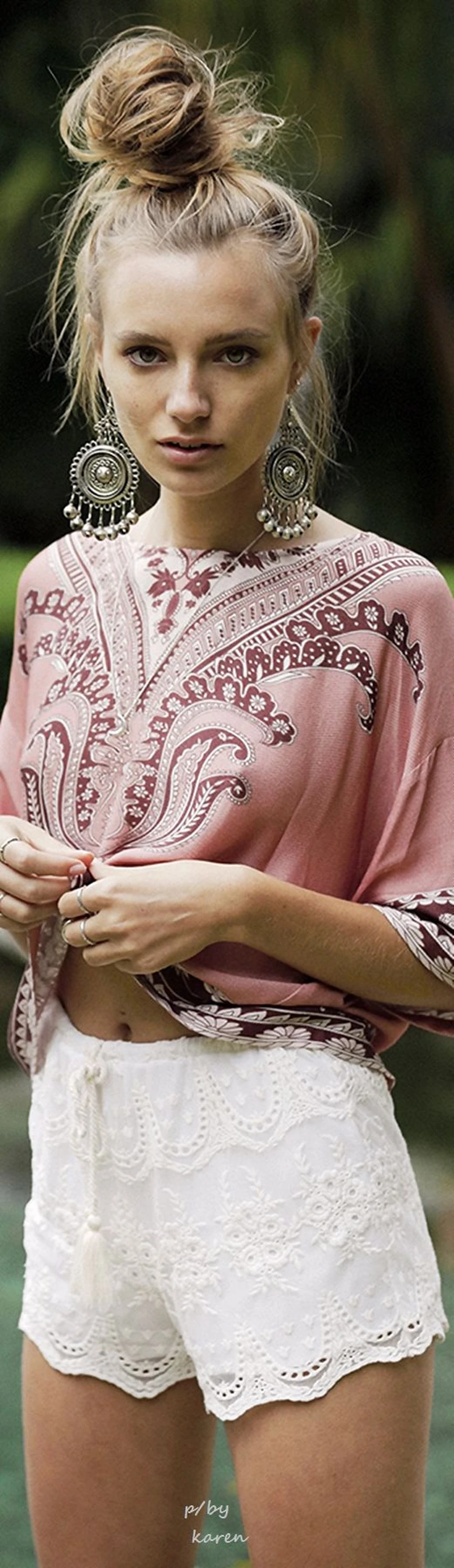 Piękny outfit