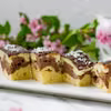 Ciasto Pofalowane Z Rabarbarem
