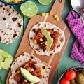 Tacos z chili con carne