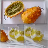 Kiwano - wartści odżywcze. deser z kiwano