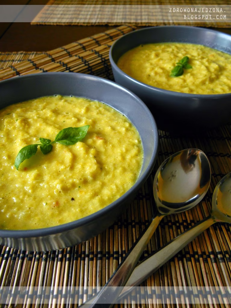 Zupa krem z kukurydzy