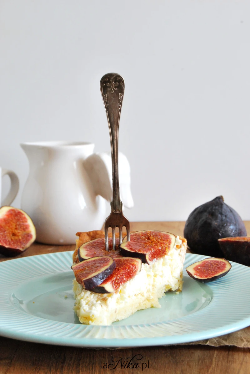 Tarta z figami i mascarpone
