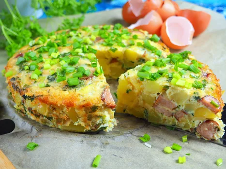 OMLET CHŁOPSKI
