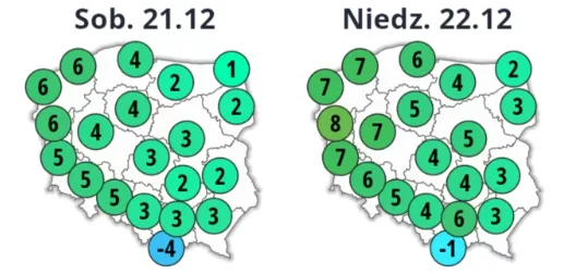 Zdjęcie Jest najnowsza prognoza temperatury i opadów śniegu na Święta! Modele IMGW zaskakują #2