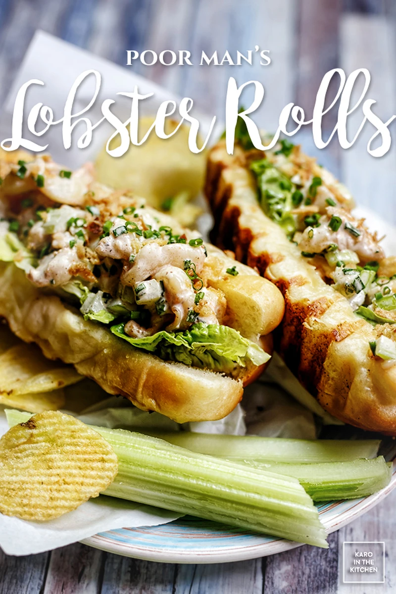 Bułka z krewetkami, czyli poor man’s lobster roll