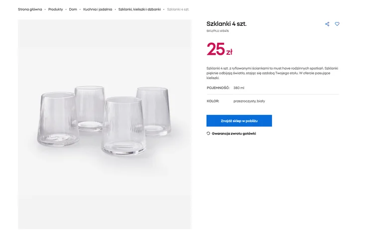 Zdjęcie Ten zestaw 4 szklanek z Pepco to HIT na imprezę! Eleganckie, nowoczesne i tylko za 25 zł! #1