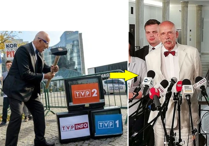 6 najmocniejszych cytatów Korwin-Mikkego! Te słowa oburzyły dużą część społeczeństwa
