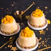 Mini serniczki z mango i granolą