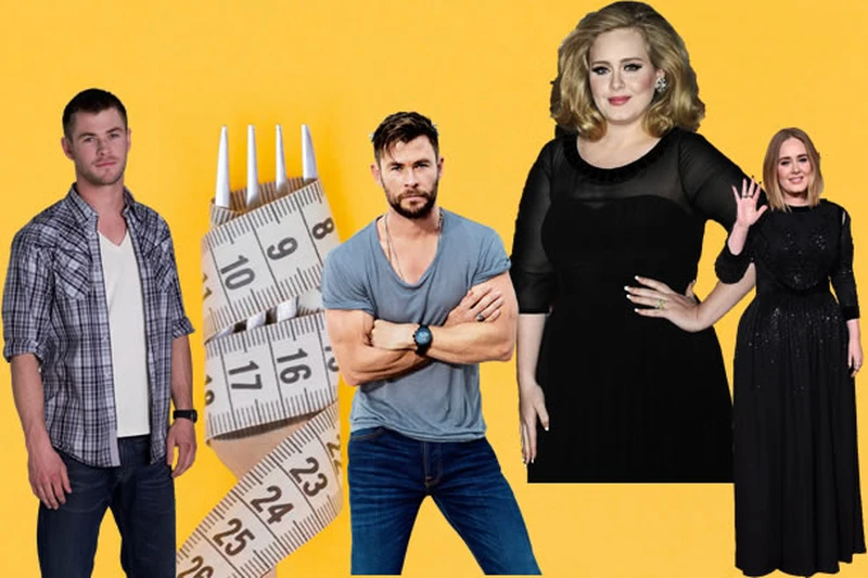 Jak szybko schudnac ? 10 sposobów gwiazd na uzyskanie fit formy - Zlota7