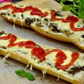 ZAPIEKANKI Z PIECZARKAMI