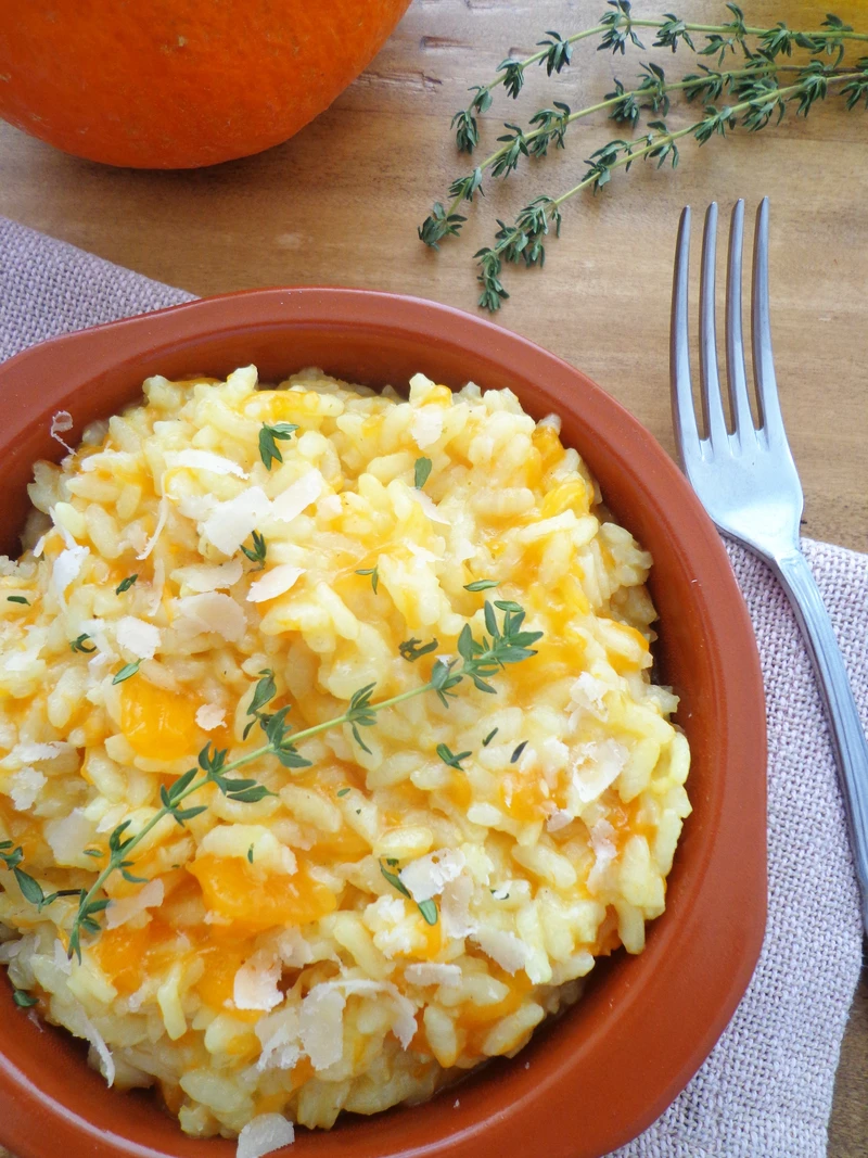 Dyniowe risotto