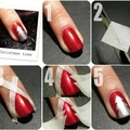 Manicure wersja Świąteczna