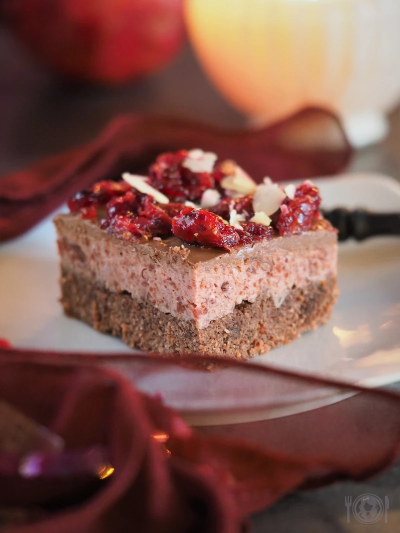 Keto ciasto z pianką wiśniową (Paleo, LowCarb)