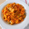 Paella w wersji wegetariańskiej