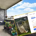 Balkon lub ogród jak z marzeń! Wisząca huśtawka za 67,99 zł z Sinsay daje wygodę i efekt jak z Instagrama