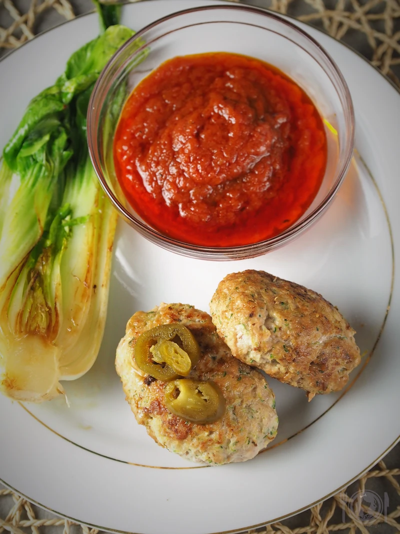 Keto kotlety mielone z cukinią (Paleo, LowCarb)