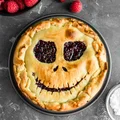 Upiorna tarta z malinami (4 składniki)