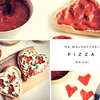 Pizze w kształcie serduszek