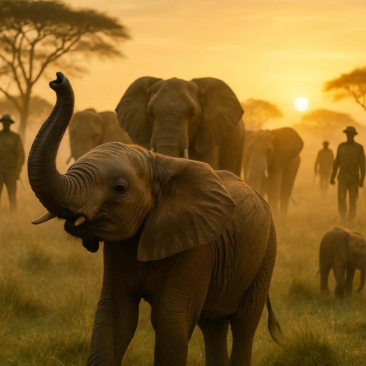 Dlaczego 12 sierpnia świat staje w obronie gigantów sawanny?