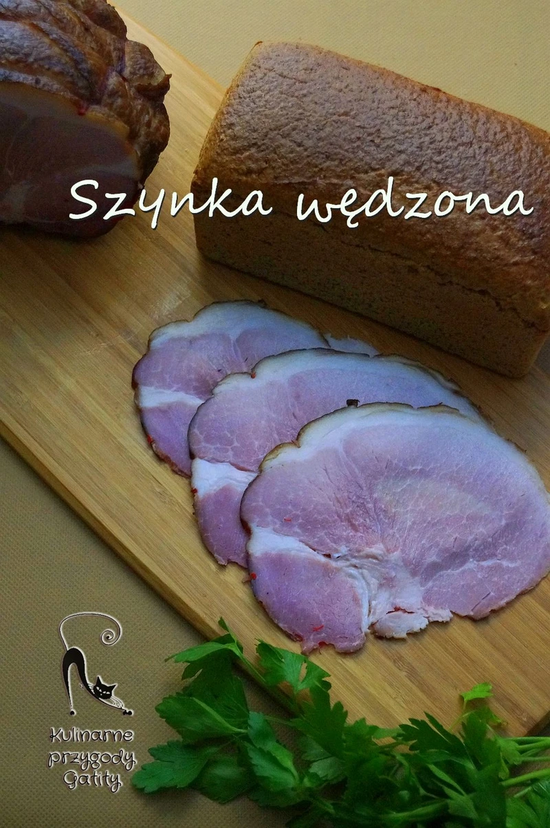 Szynka domowa wędzona