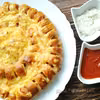 Przekąska imprezowa – mini hot-dogi w cieście na pizzę
