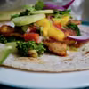 Pełnoziarnista Tortilla z Tofu i Brokułem