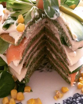 Szpinakowe pancakes