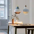Lampy nad stołem