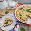 Tarta z owocami i kruszonką
