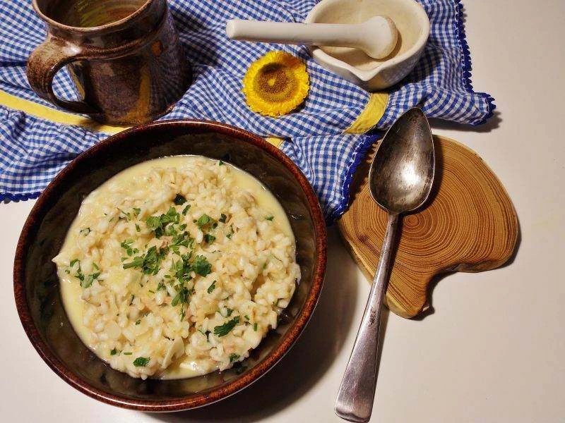 PROSTE RISOTTO Z TUŃCZYKIEM